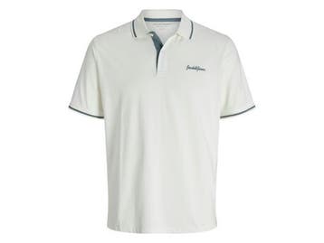 Veiling - Jack &amp; Jones Jor Tango Polo Cloud Dancer - L, Nieuw