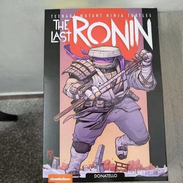 Neca - Speelgoed - Last Ronin - TMNT - Donatello - 2010-2020