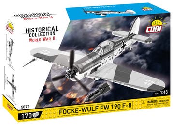 COBI 5871 Focke Wulf FW190 F-8 (Leger bouwsets), Verzenden, Nieuw
