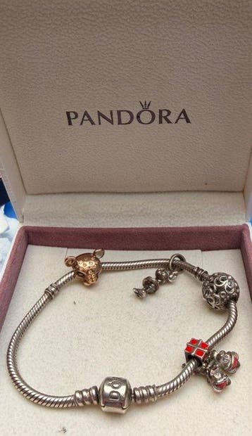 Zonder minimumprijs - Pandora - Armband Zilver, Nieuw
