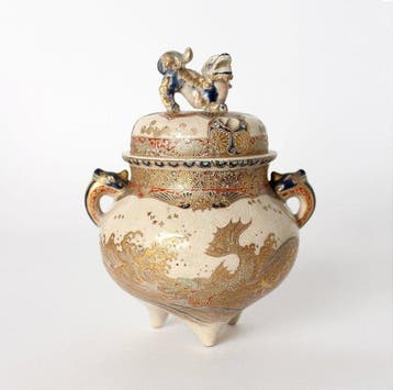 Satsuma ware () - Satsuma /  (Takarabune / Hoshu) -