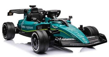 ASTON MARTIN 24V F1 racecar, 2 motoren en BlueTooth NIEUW!!!, Ophalen of Verzenden, Nieuw, Afstandsbediening