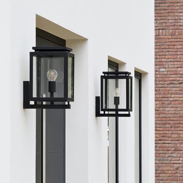 Buitenlampen met dag en nacht schemer sensor bij Nostalux, Overige materialen, Minder dan 50 watt, Staande lamp, Nieuw