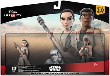 Star wars the force awakens playset (Disney infinity, Ophalen of Verzenden, Zo goed als nieuw