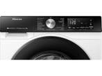 Hisense - Wasmachine Voorlader - 9 kg - Wit, 1200 tot 1600 toeren, Verzenden, 8 tot 10 kg, Nieuw