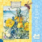 Horned Poppy - 100 Stukjes New York Puzzle Company Mini, Verzenden, Nieuw