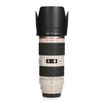 Canon EF 70-200mm F2.8 L IS USM II, Zo goed als nieuw