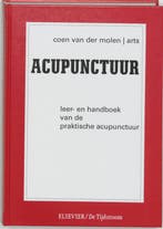 Acupunctuur 9789035221338 C. van der Molen, Verzenden, Gelezen, C. van der Molen