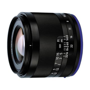 Zeiss Loxia 50mm f/2.0 Planar T* E-Mount objectief -, Verzenden, Gebruikt
