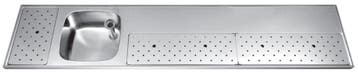 RVS Spoeltapblad ST-BB230-1, Verzenden, Nieuw in verpakking