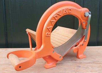 Raadvad - Broodsnijmachine - 294 - IJzer, Hout, Staal -