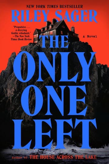9780593183243 The Only One Left Riley Sager, Verzenden, Nieuw, Riley Sager