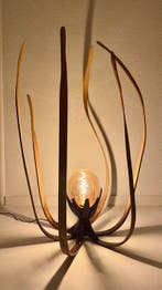 Studio Maud Daems - Staande lamp - Beuken - Blooming Flower