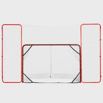Professionele Hockey Goal 72" met Backstop Targets - Draagba, Verzenden, Nieuw