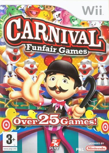 Carnival Games (German) [Wii], Ophalen of Verzenden, Zo goed als nieuw