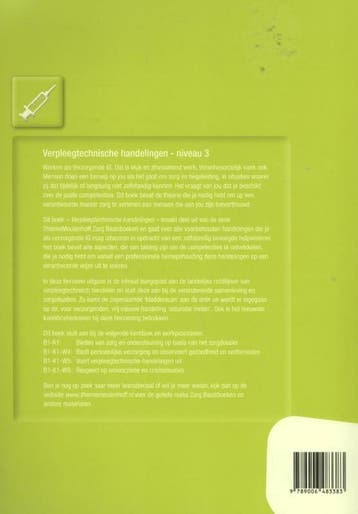 Verpleegtechnische handelingen niveau 3 9789006483383, Verzenden, Gelezen, Petra Wolthuis