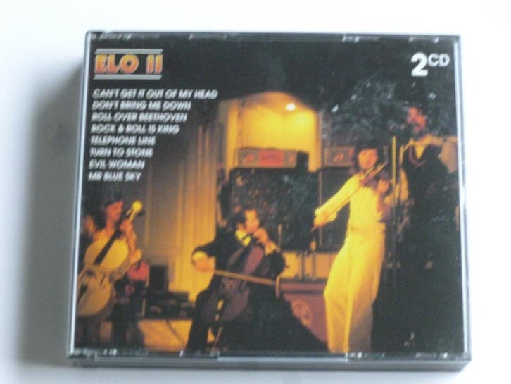 Electric Light Orchestra - ELO II (2 CD), Cd's en Dvd's, Cd's | Pop, Zo goed als nieuw, Ophalen of Verzenden