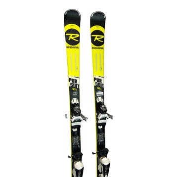 Rossignol Pursuit GTx Carving Piste Ski + Bindingen - 170, Gebruikt, Rossignol, Ophalen of Verzenden, Carve