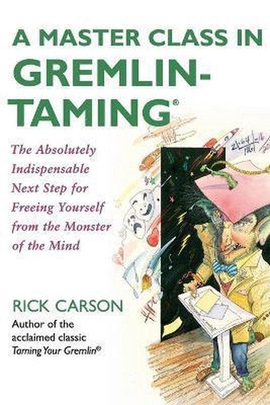 A Master Class in Gremlin-Taming(R) - Rick Carson, Boeken, Taal | Engels, Zo goed als nieuw, Verzenden