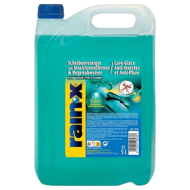 Rain-X Anti-Insect & Anti-Regen Ruitenwisservloeistof 5L, Auto diversen, Onderhoudsmiddelen, Verzenden