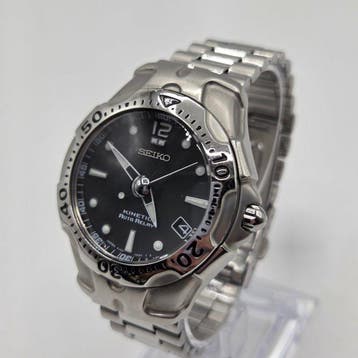 Seiko - Kinetic Auto Relay - Zonder minimumprijs - 5J22-0A50
