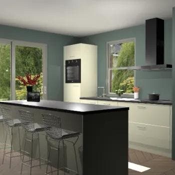 Magnolia keuken Toulouse 49468, Huis en Inrichting, Verzenden, Nieuw