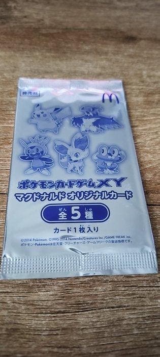 Pokémon - 1 Blisterverpakking - Rare 2014 Pokemon Japan, Nieuw