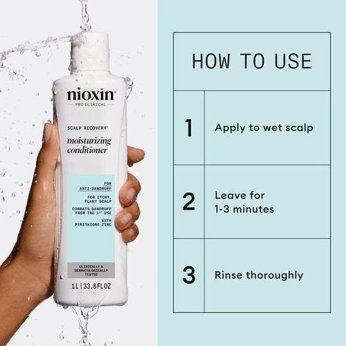 Nioxin Scalp Recovery™ Conditioner, Sieraden, Tassen en Uiterlijk, Uiterlijk | Haarverzorging, Nieuw, Verzenden