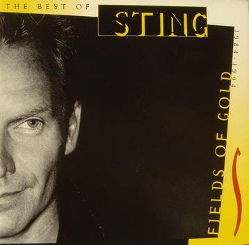 cd - Sting - Fields Of Gold: The Best Of Sting 1984 - 1994, Verzenden, Zo goed als nieuw