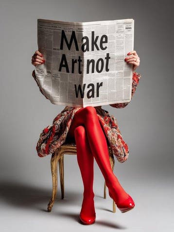 Bess Irissa - Make Art Not War