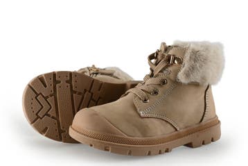 Milo &amp; Mila Boots Meisjes in maat 24 Beige, Verzenden, Jongen of Meisje, Schoenen, Zo goed als nieuw
