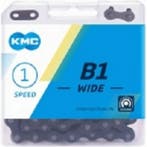 KMC Single speed fietsketting - zwart - anti-roest - 112..., Ophalen of Verzenden, Nieuw, Derailleur of Ketting