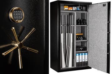 MustangSafes Wapenkluis S2 luxe bekleed - MSG 30-7 S2 USA, Ophalen of Verzenden, Nieuw, Brandkast