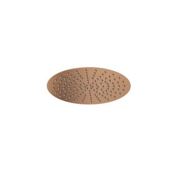 Rondo inbouw douchekop 30x30cm copper, Verzenden, Nieuw