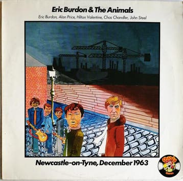 Lp - Eric Burdon & The Animals - Newcastle-On-Tyne, December, Verzenden, Nieuw in verpakking
