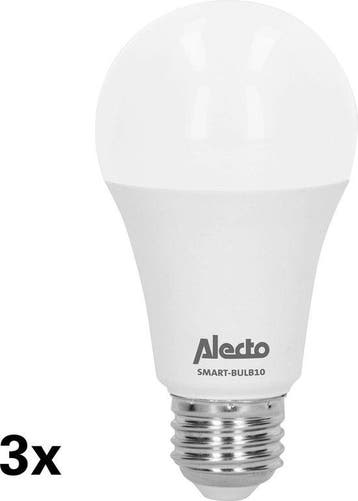 Alecto SMART-BULB10 TRIPLE - Smart Verlichting - Wifi LED la, Verzenden, Zo goed als nieuw