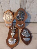 Antiek Wijwatervat (4) - 1930-1940 - Antieke wijwaterbakjes, Antiek en Kunst
