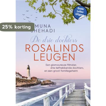 Rosalinds leugen / XL / 1432 - Muna Shehadi 9789046314326, Verzenden, Zo goed als nieuw, Muna Shehadi