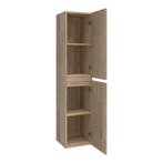 Brauer Joy - Hoge Kast - 160 cm - 2 Deuren - Greeploos -, Ophalen of Verzenden, Nieuw