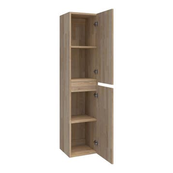 Brauer Joy - Hoge Kast - 160 cm - 2 Deuren - Greeploos -, Ophalen of Verzenden, Nieuw