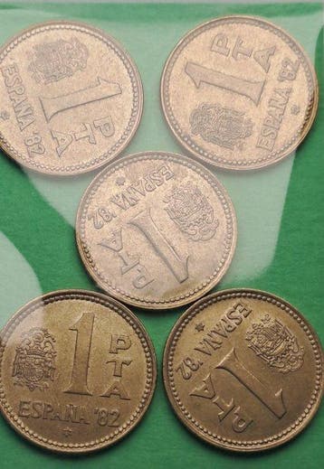 mondiali España 82 - FIFA World Cup 1982 - 1982 - Munt, Verzamelen, Nieuw