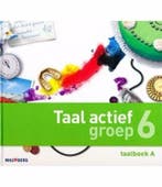 Taal Actief versie 4 taalboeken A en B, Boeken, Ophalen of Verzenden, Zo goed als nieuw, Overige niveaus, Nederlands