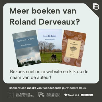De Barst in De Beitel / Beiteltrilogie / 1 - Roland Derveaux, Verzenden, Zo goed als nieuw, Roland Derveaux