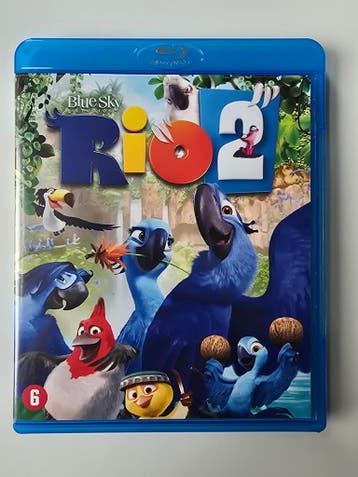 RIO 2 (BLURAY), Verzenden, Gebruikt