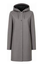Rains Jas in maat L Zilver, Kleding | Dames, Jassen | Winter, Rains, Verzenden, Gedragen, Overige kleuren