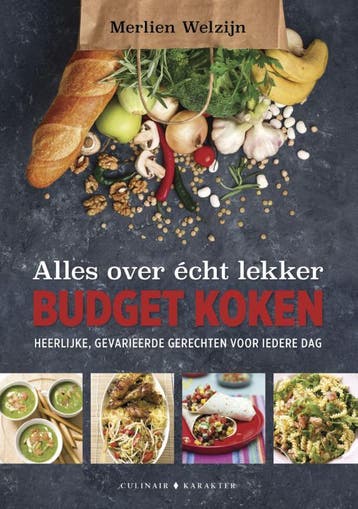 Alles over écht lekker budget koken - Merlien Welzijn, Verzenden, Gelezen, Merlien Welzijn