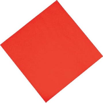 Wegwerp Lunch servetten 33 x 33cm | 6 kleuren, Verzenden, Nieuw in verpakking