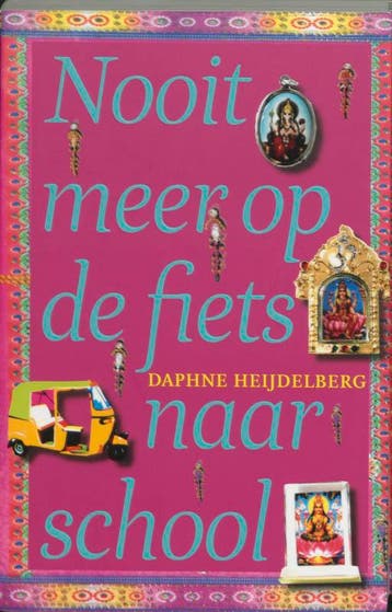 Nooit meer op de fiets naar school - D. Heijdelberg, Verzenden, Zo goed als nieuw, D. Heijdelberg