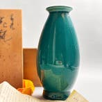Vaas - Keramiek - Japan - Koyo Celadon Vaas (Zonder