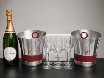 Laurent-Perrier - Champagne koeler (3) - Aluminium - 6